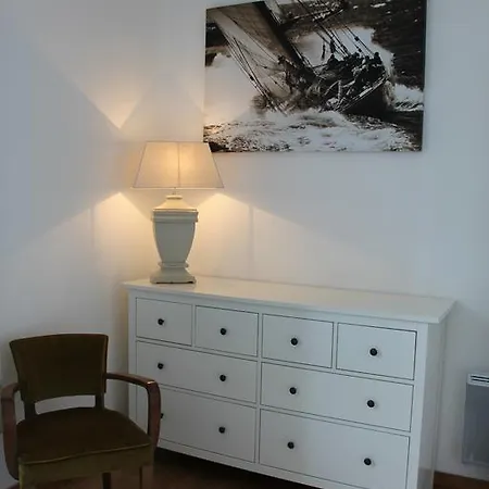 Lägenhet Au Belvedere Honfleur